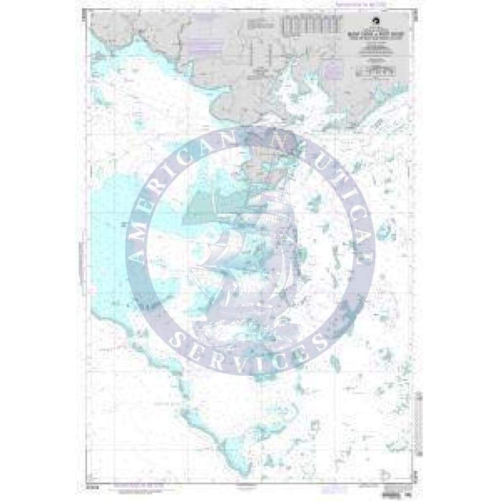 NGA Chart 82694: Mont-Dore to Port Boise