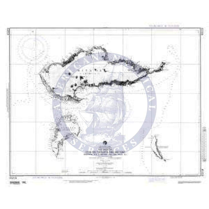 NGA Chart 83218: Hiva Oa, Tahuata and Motane