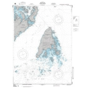 NGA Nautical Chart 14061: Grand Manan (Bay of Fundy)