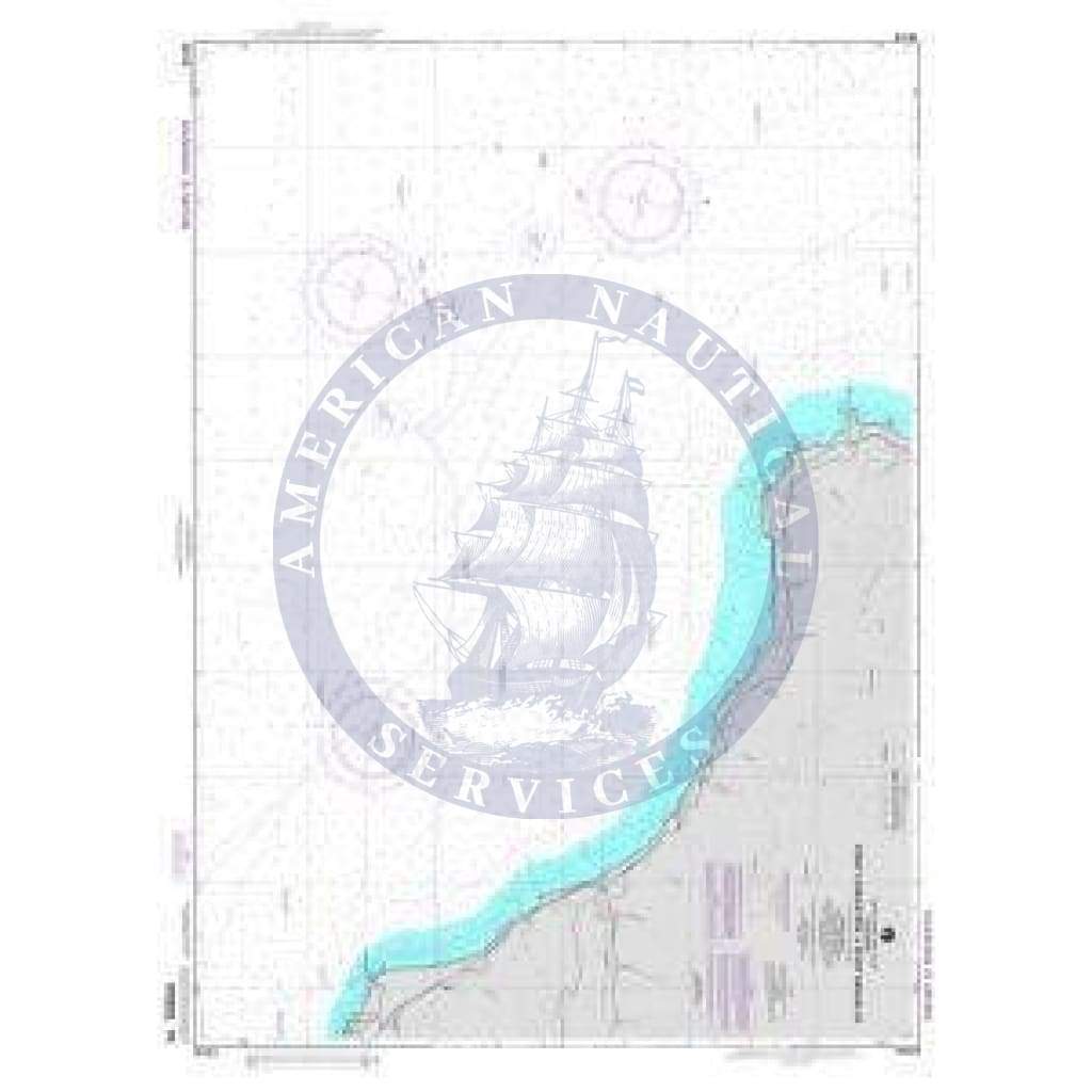 NGA Nautical Chart 18723: Point Conception to Point Arguello