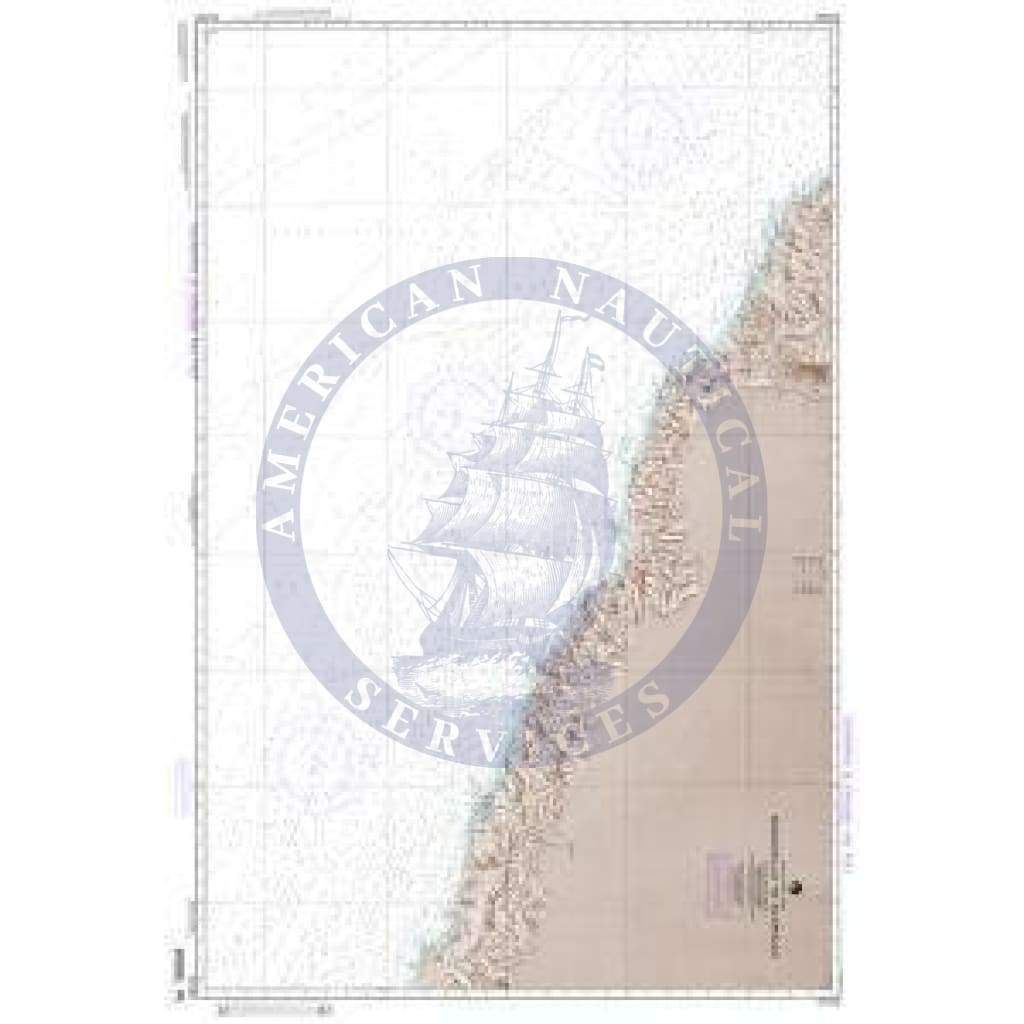 NGA Nautical Chart 21020: Manzanilla to Acapulco (Mexico-West Coast) (OMEGA)
