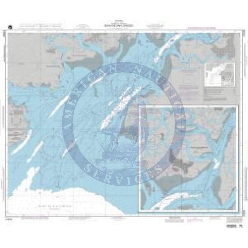 NGA Nautical Chart 21526: Bahia de San Lorenzo