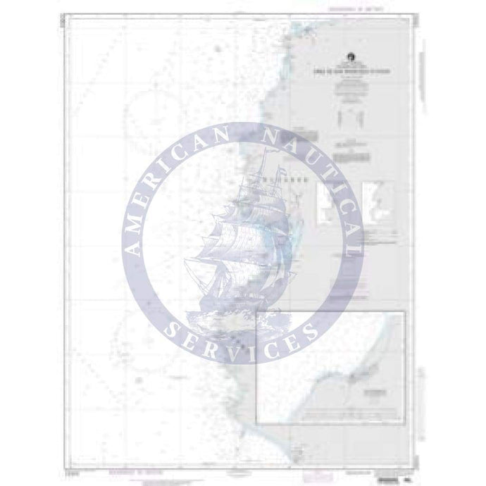 NGA Nautical Chart 22004: Cabo de San Francisco to Paita (Ecuador and Peru)