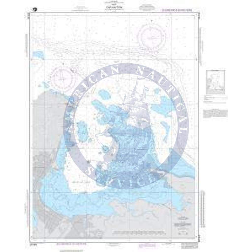 NGA Nautical Chart 26146: Cap-Haitien