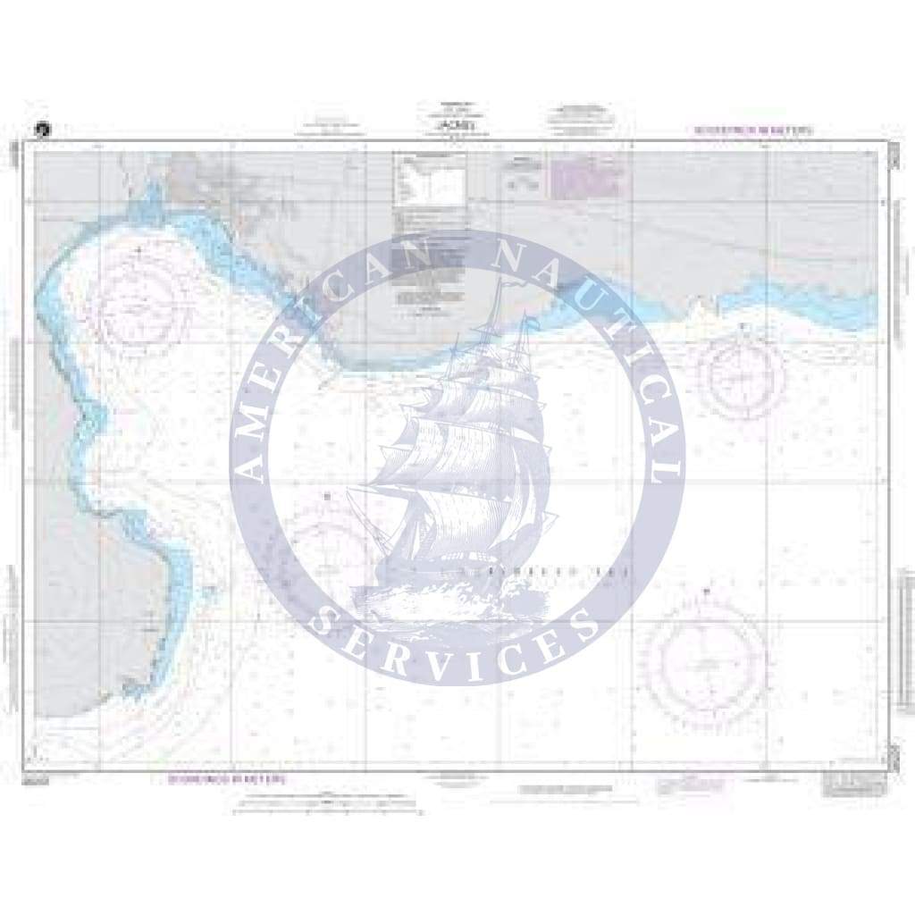 NGA Nautical Chart 26207: Jacmel