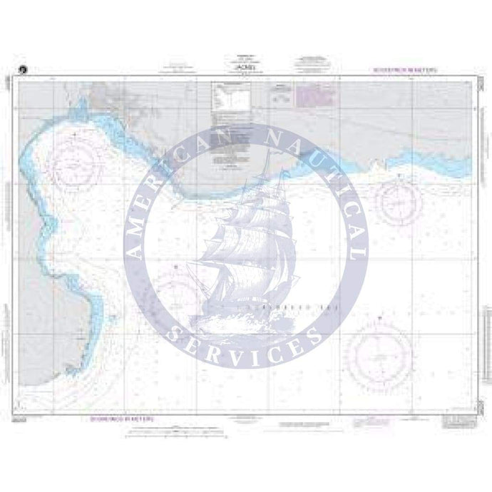 NGA Nautical Chart 26207: Jacmel