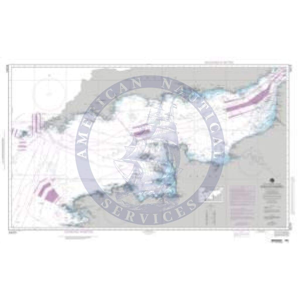 NGA Nautical Chart 36005: English Channel