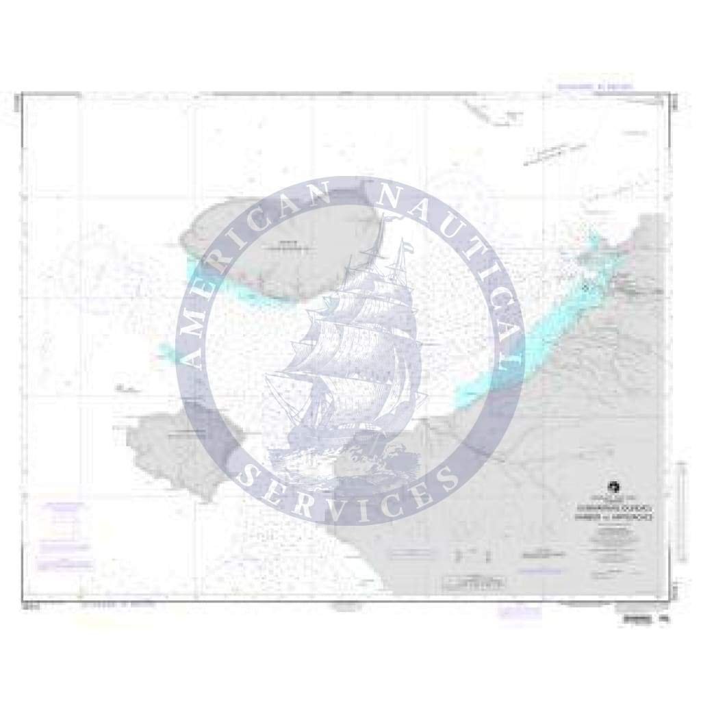 NGA Nautical Chart 38341: Uummannaq (Dundas) Harbor and Approaches