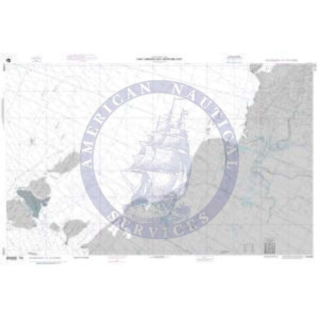 NGA Nautical Chart 41000: East Siberian Sea, Western Part (Arctic Ocean)
