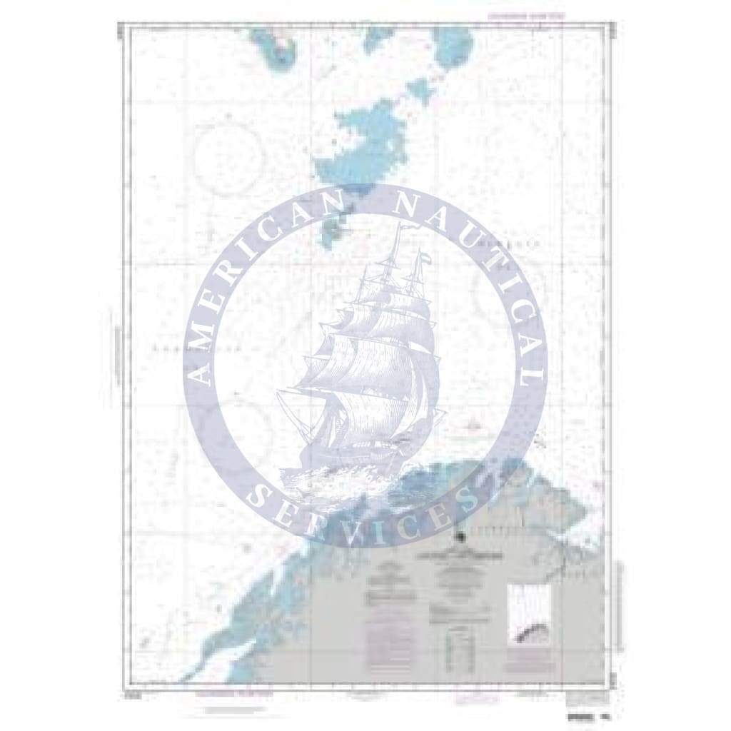 NGA Nautical Chart 43000: Lofoten to Spitsbergen