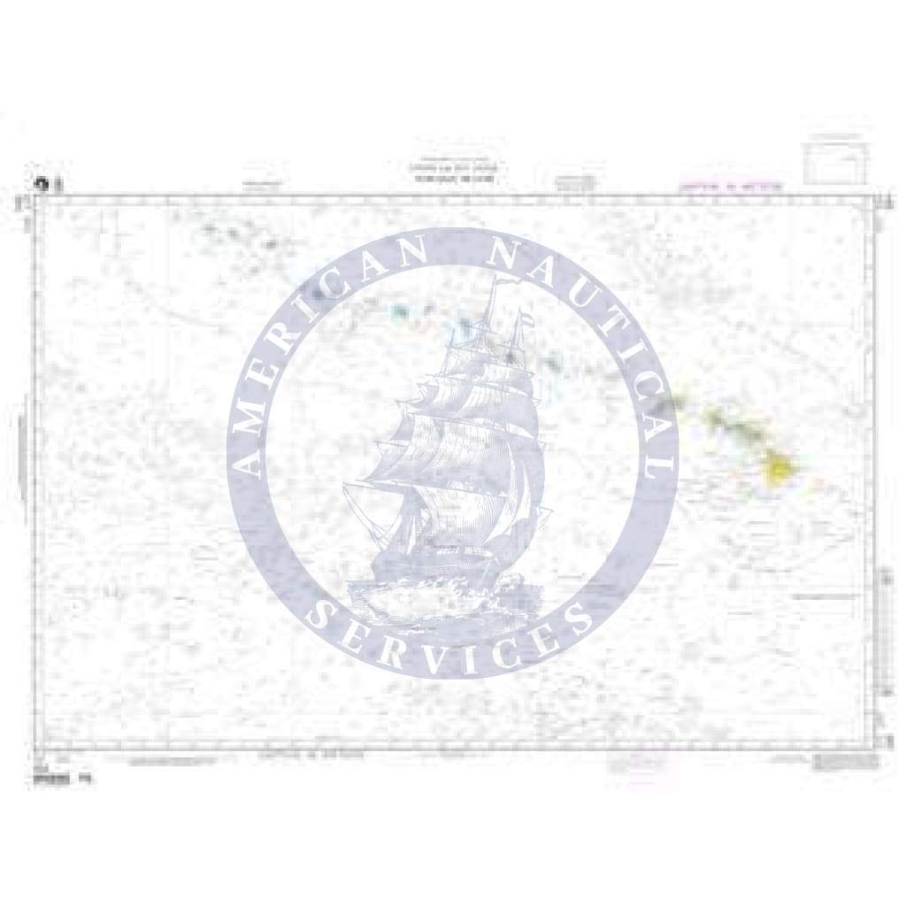 NGA Nautical Chart 504: North Pacific Ocean Hawaiian Islands (OMEGA)