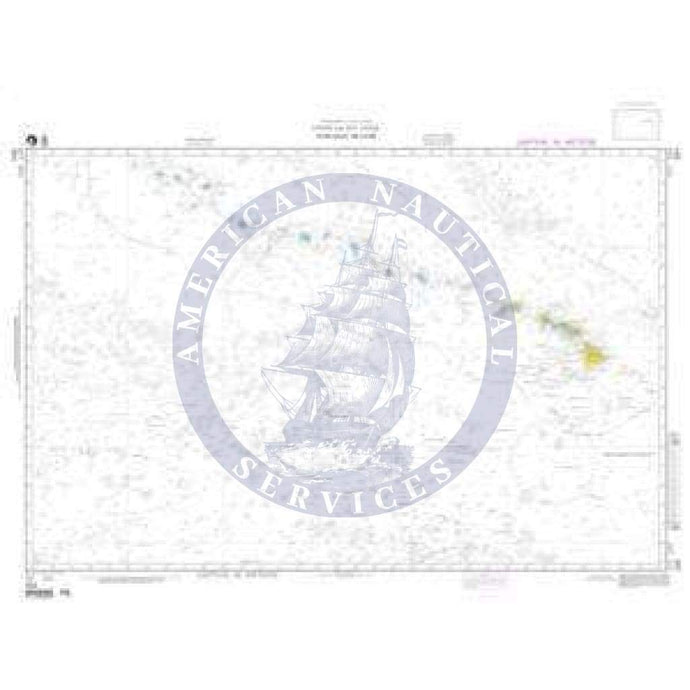 NGA Nautical Chart 504: North Pacific Ocean Hawaiian Islands (OMEGA)