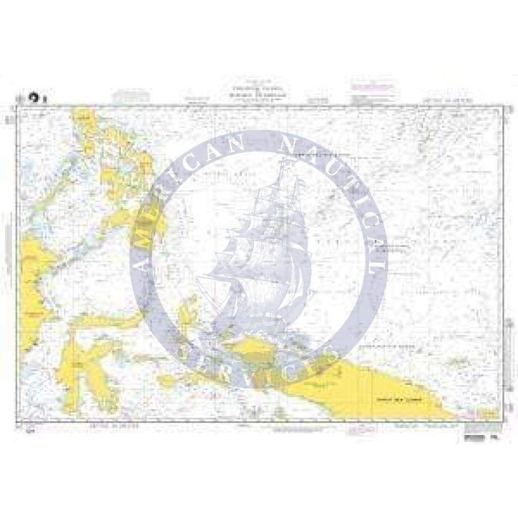 NGA Nautical Chart 507: Philippine Islands to Bismarck Archipelago