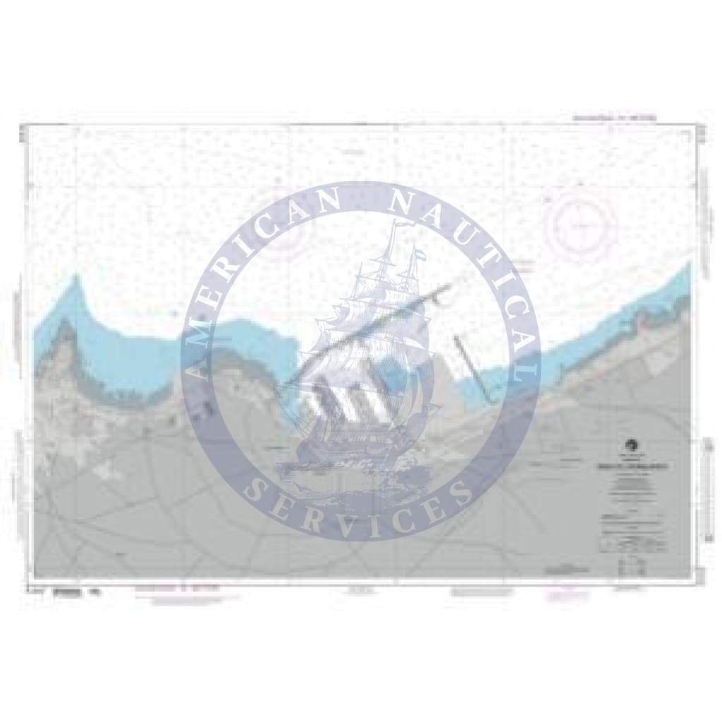 NGA Nautical Chart 51222: Rade de Casablanca (Morocco)