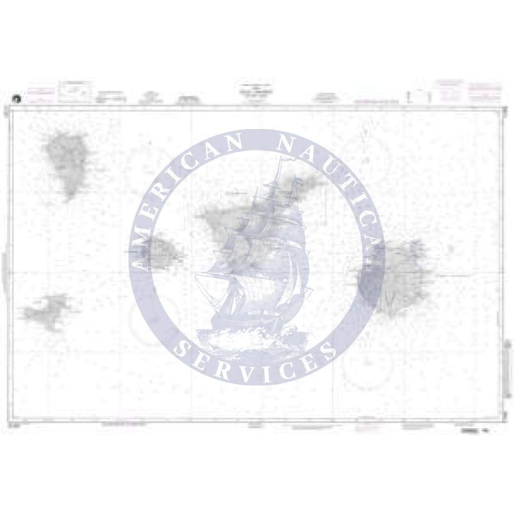 NGA Nautical Chart 51260: Islas Canarias-Western Group
