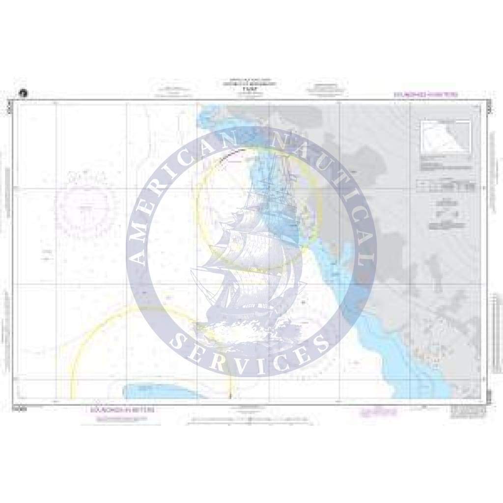 NGA Nautical Chart 54089: Tivat