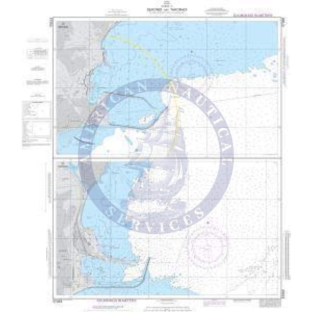 NGA Nautical Chart 57065: Ports of Sekondi and Takoradi