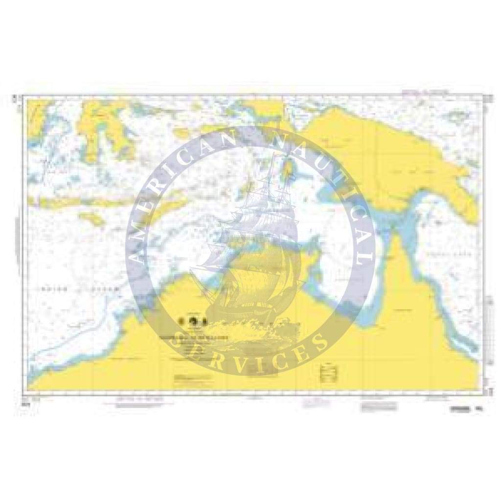 NGA Nautical Chart 603: Australia, North Coast-Adjacent Waters