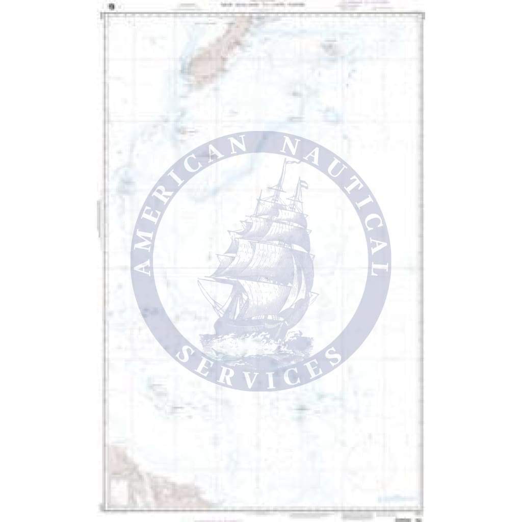 NGA Nautical Chart 624: New Zealand to Cape Adare (OMEGA)