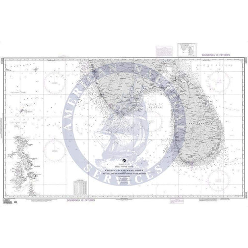 NGA Nautical Chart 63010 - Amnautical