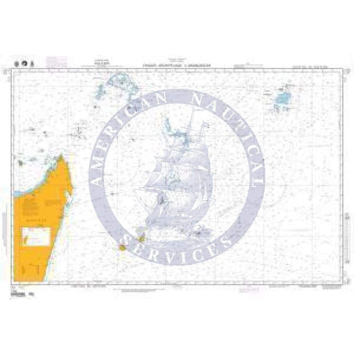 NGA Nautical Chart 702: Chagos Archipelago to Madagascar