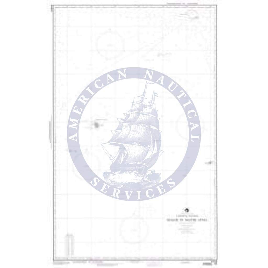 NGA Nautical Chart 81016: Kusaie to Ngatik Atoll (Caroline Islands-North Pacific Ocean)