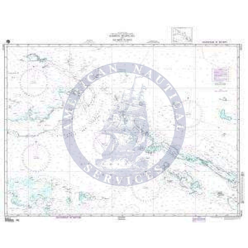 NGA Nautical Chart 82010: Bismarck Archipelago and Solomon Islands