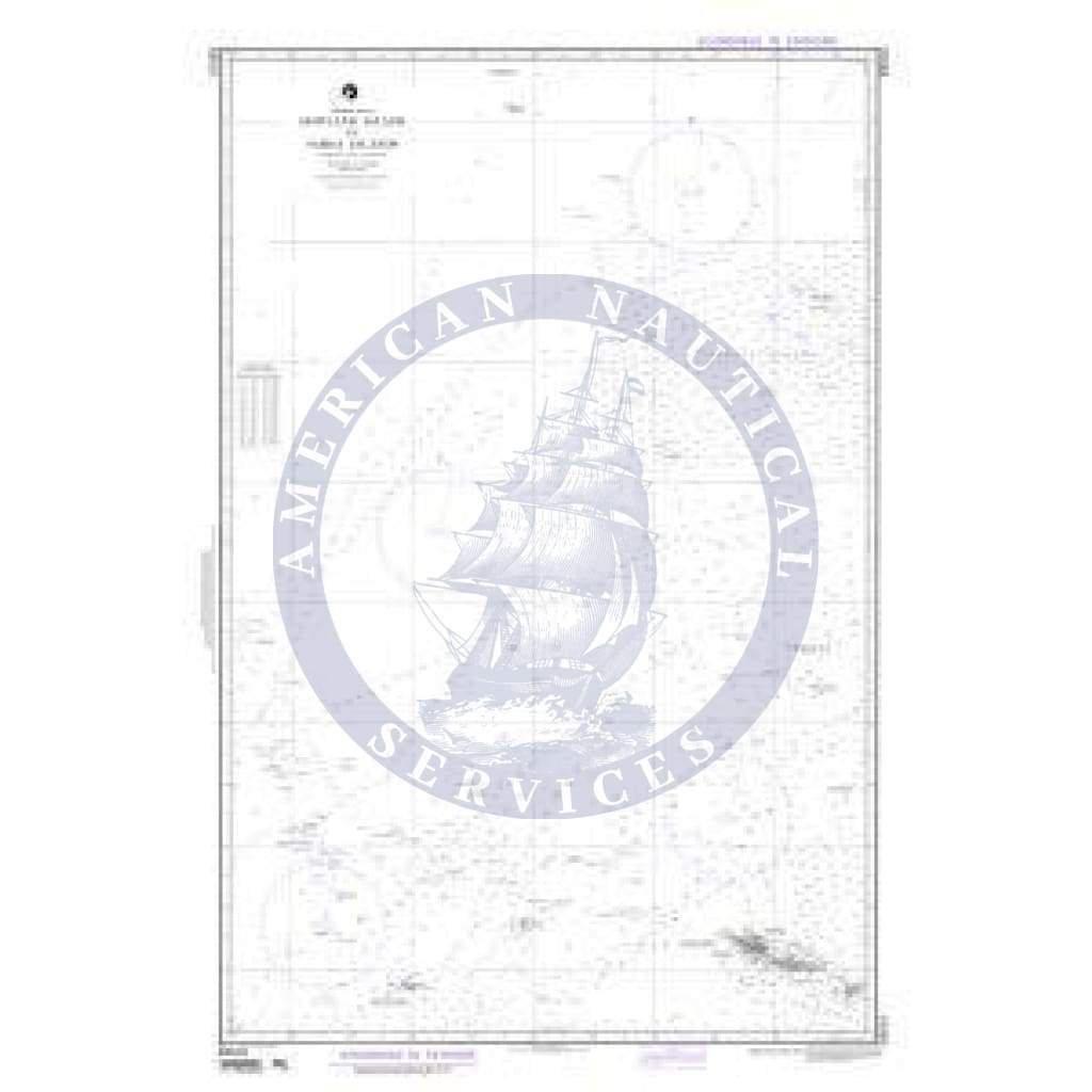 NGA Nautical Chart 83010: Howland Island to Samoa Islands (OMEGA)