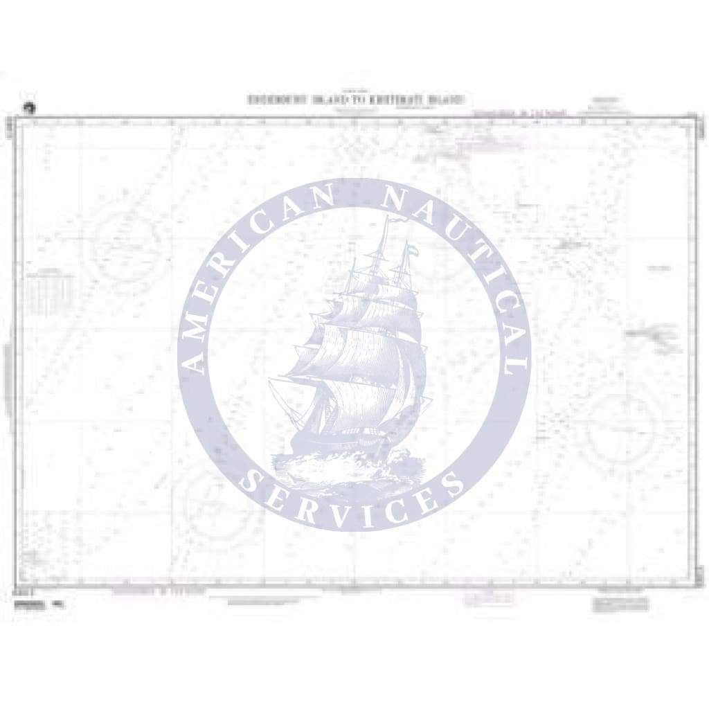NGA Nautical Chart 83015: Enderbury Island (Phoenix Islands) to Christmas Island (OMEGA)