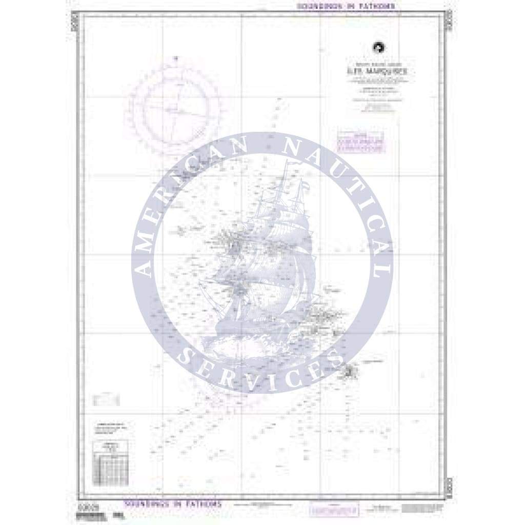 NGA Nautical Chart 83020: Iles Marquises Islands (South Pacific Ocean)
