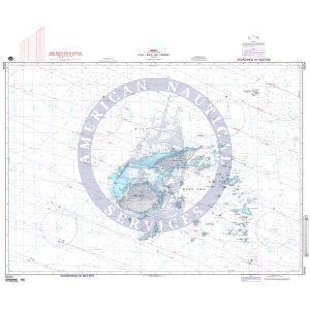 NGA Nautical Chart 83034: Fiji-Iles de Horne (OMEGA)