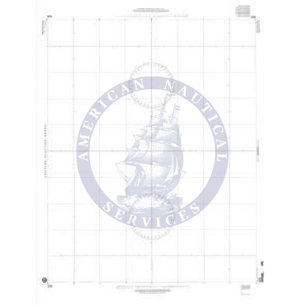 NGA Nautical Chart 920: Plotting Chart 920
