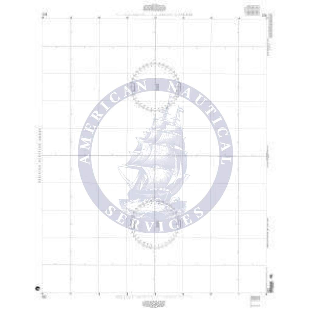 NGA Nautical Chart 922: Plotting Chart 922