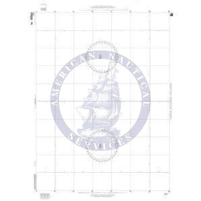 NGA Nautical Chart 923: Plotting Chart 923