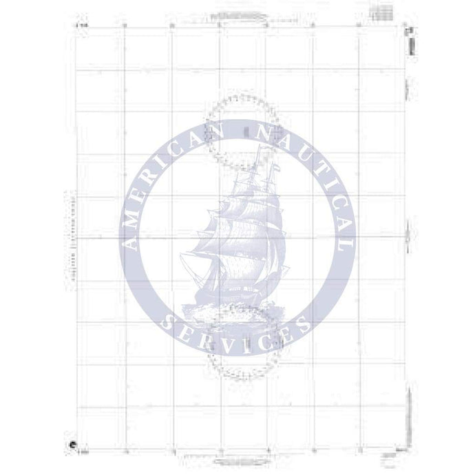 NGA Nautical Chart 924: Plotting Chart 924