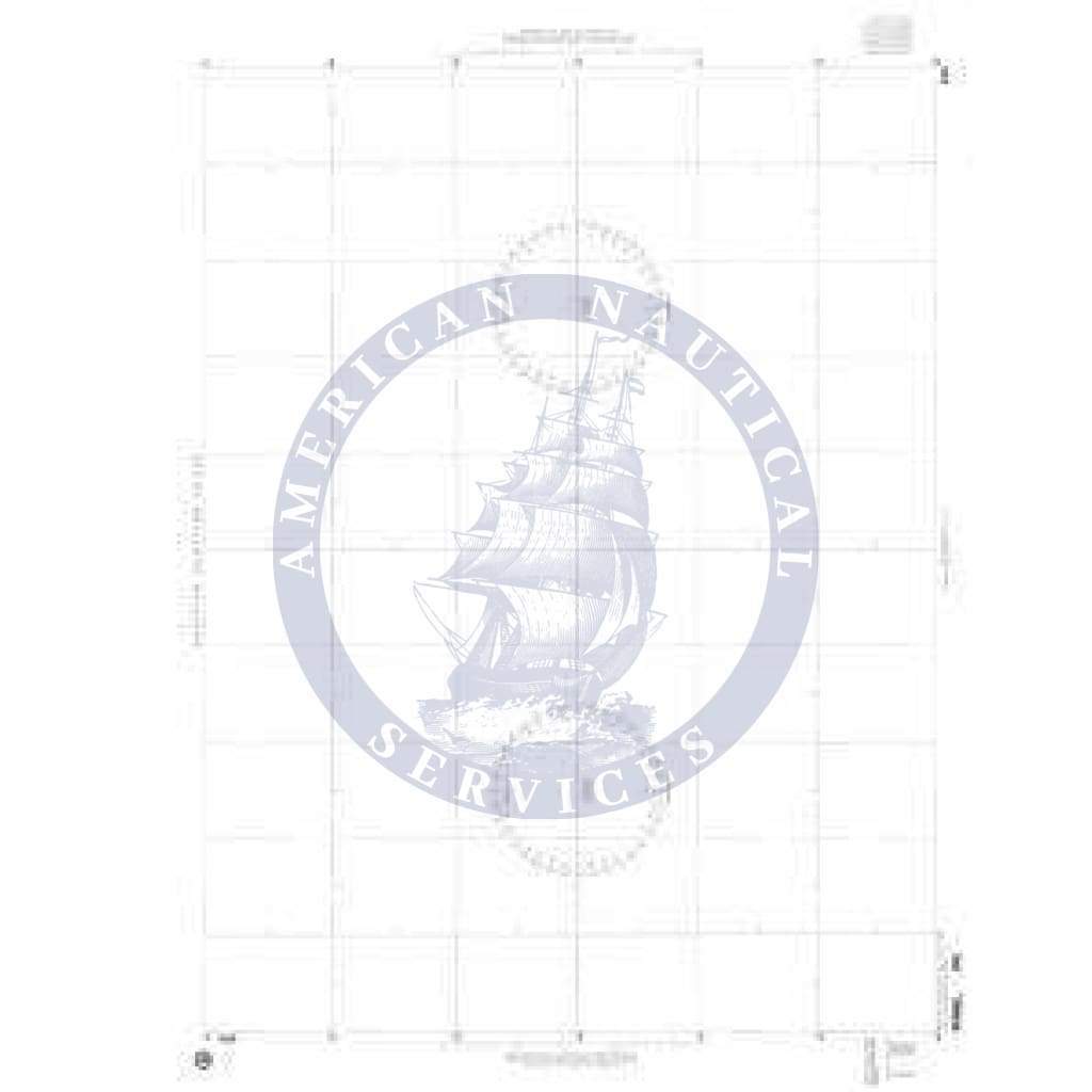 NGA Nautical Chart 926: Plotting Chart 926