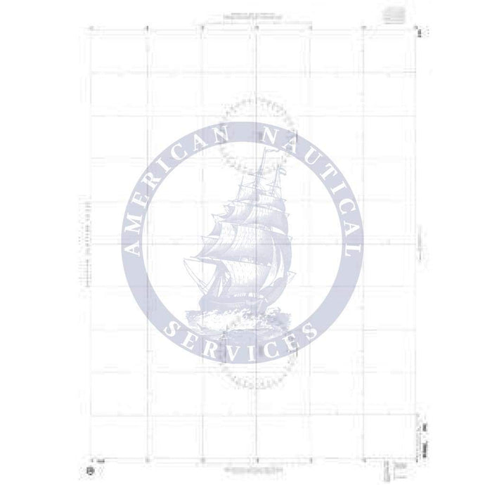 NGA Nautical Chart 926: Plotting Chart 926