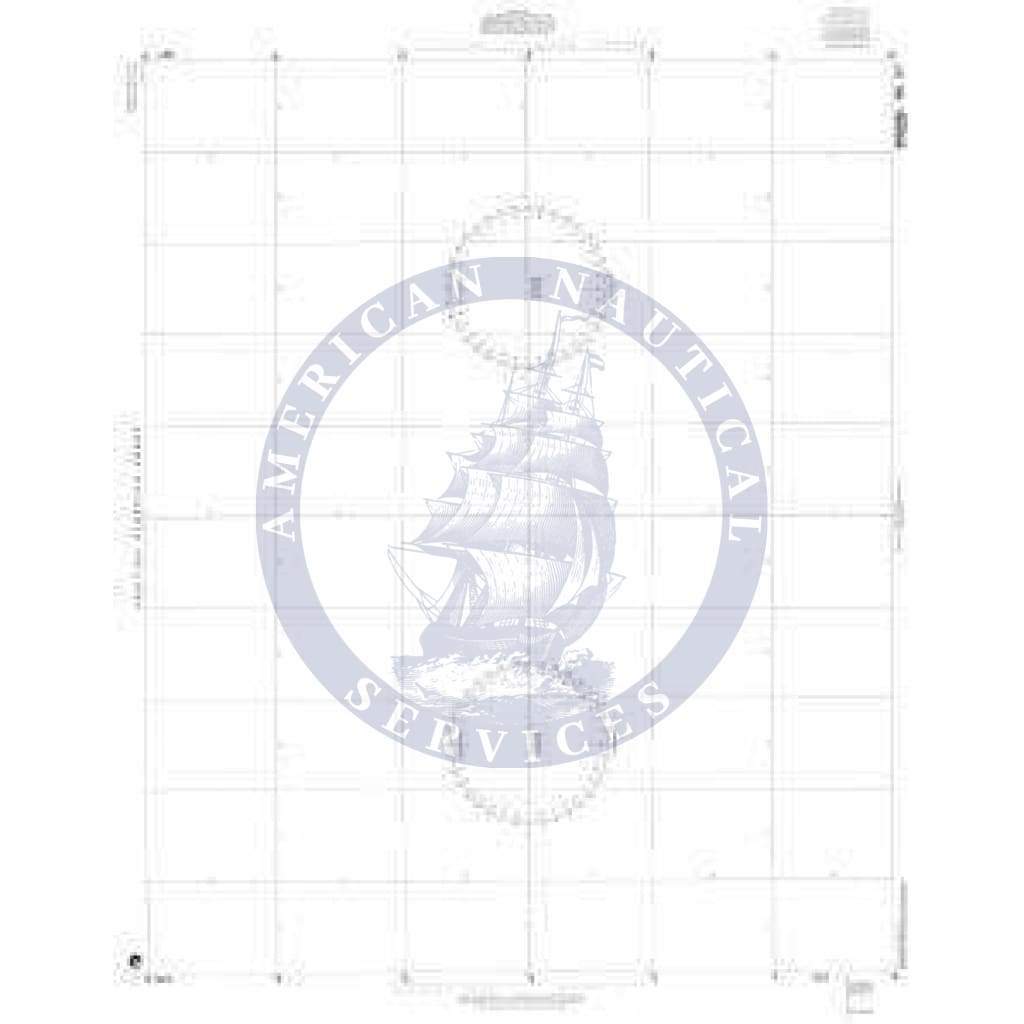 NGA Nautical Chart 927: Plotting Chart 927