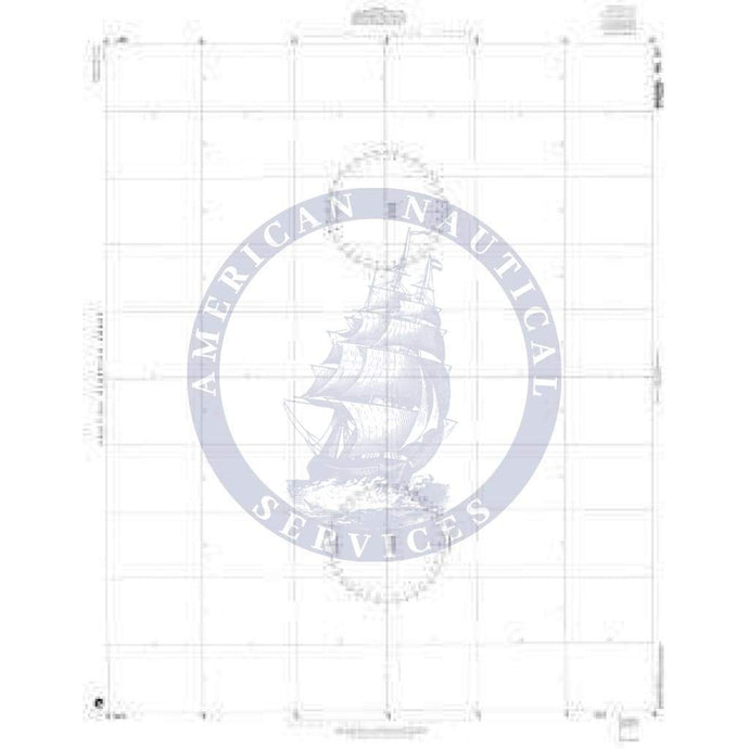 NGA Nautical Chart 927: Plotting Chart 927