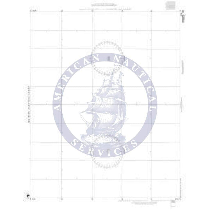 NGA Nautical Chart 929: Plotting Chart 929