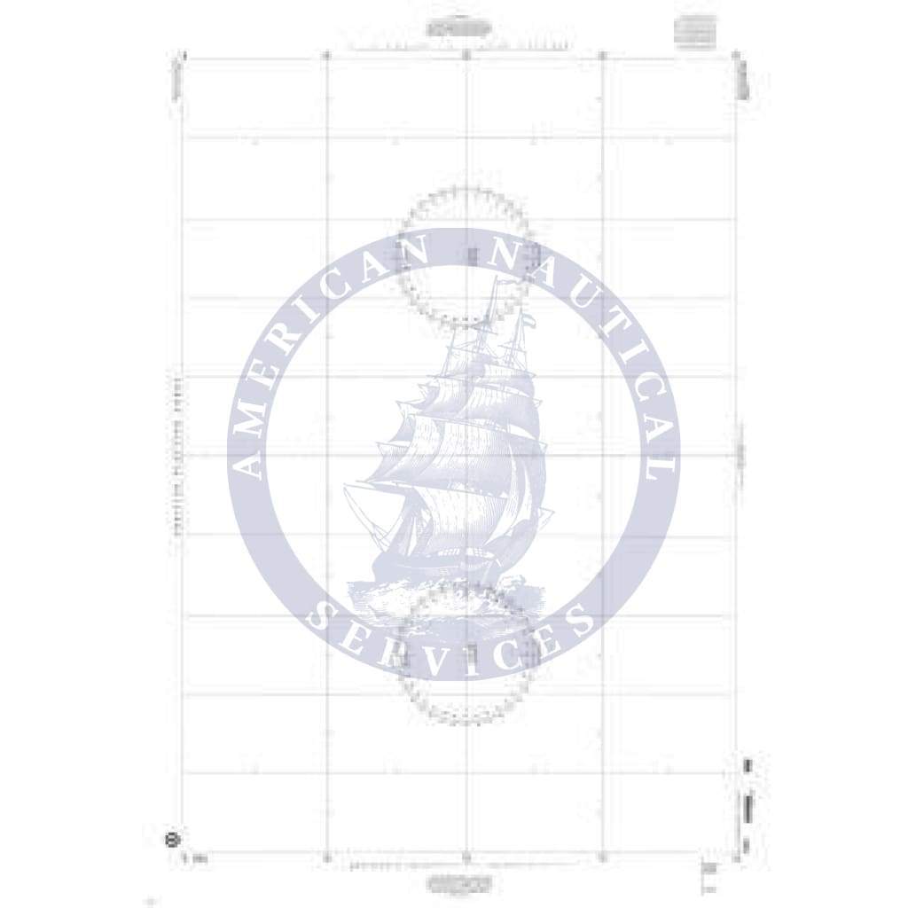 NGA Nautical Chart 930: Plotting Chart 930