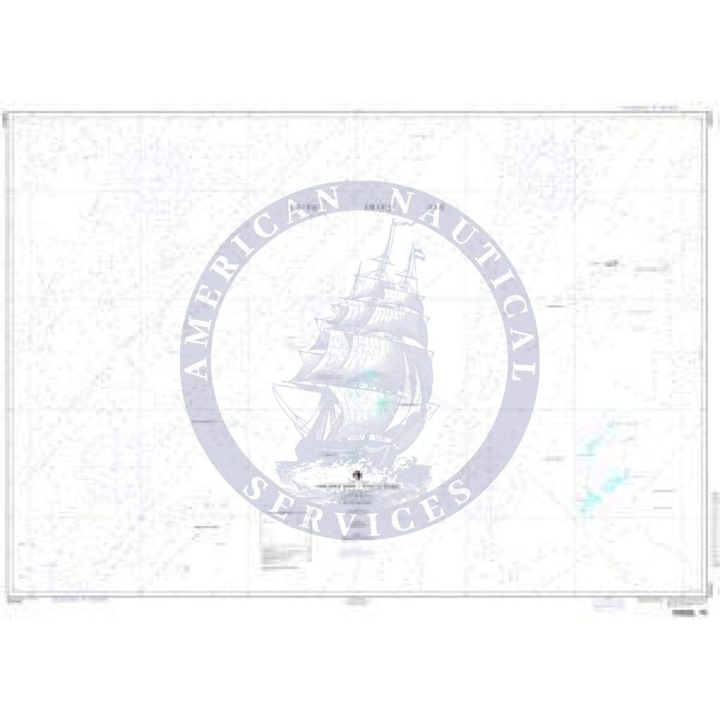 NGA Nautical Chart 93049: South China Sea-Vanguard Bank to Spratly Island