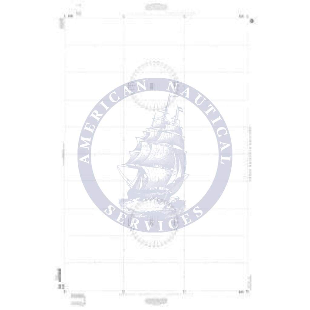 NGA Nautical Chart 933: Plotting Chart 933