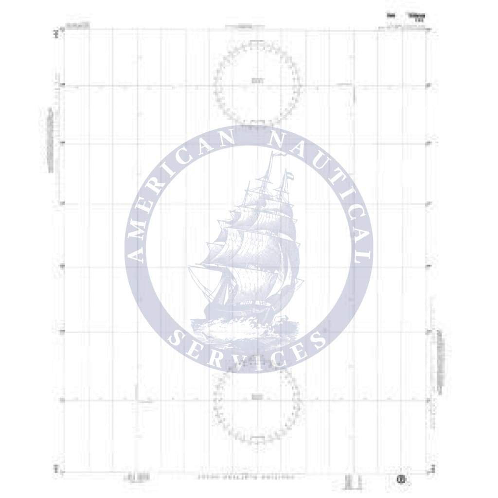 NGA Nautical Chart 934: Plotting Chart 934