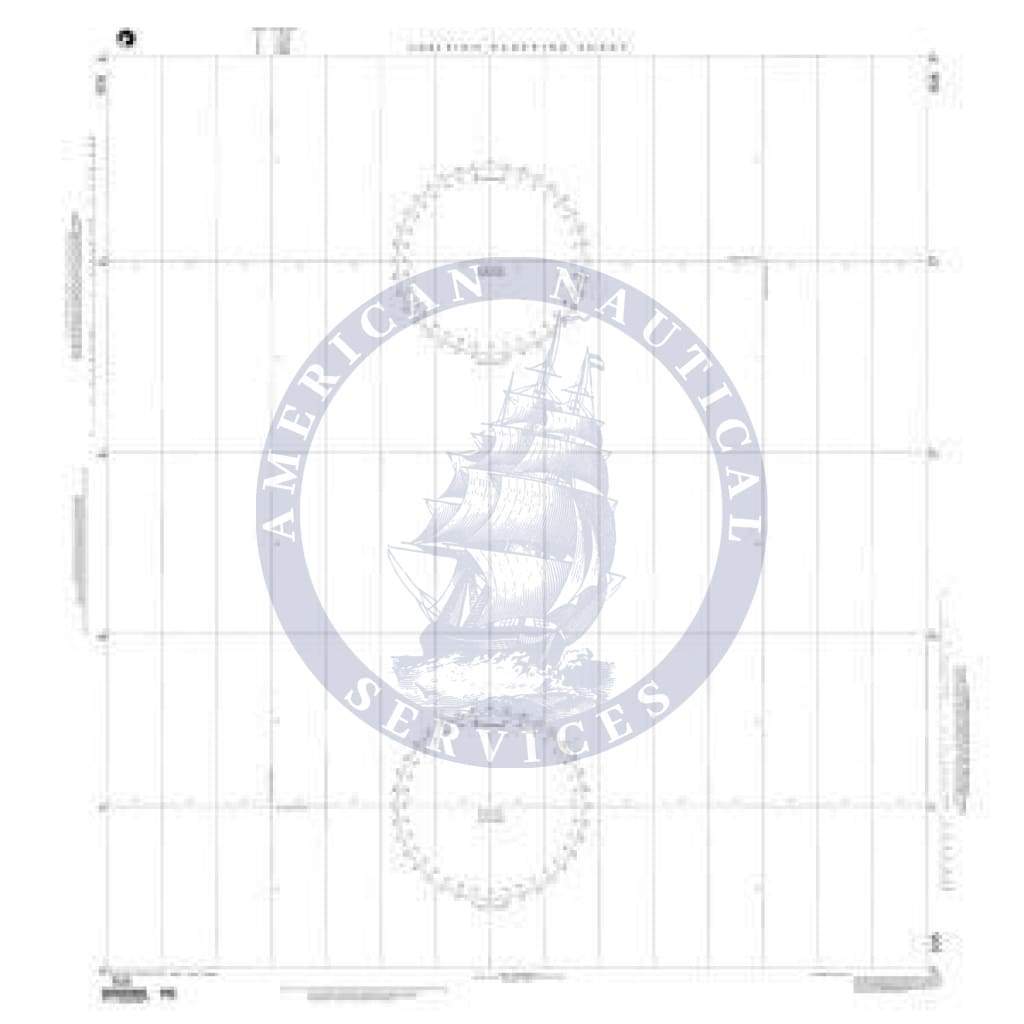 NGA Nautical Chart 935: Plotting Chart 935