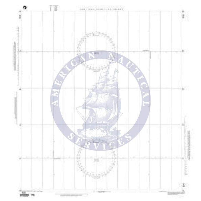 NGA Nautical Chart 935: Plotting Chart 935