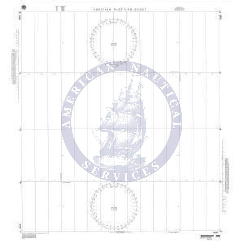NGA Nautical Chart 936: Plotting Chart 936