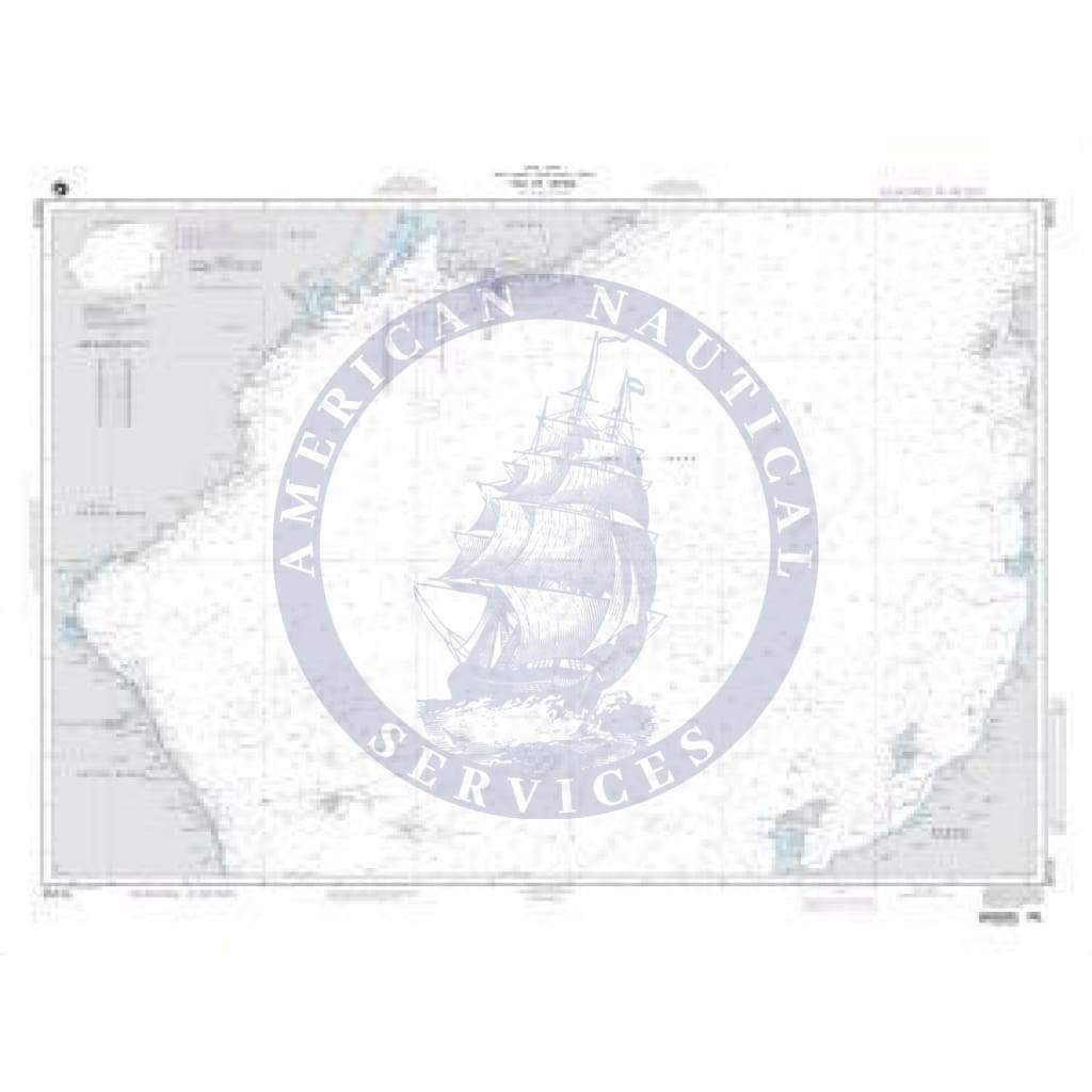 NGA Nautical Chart 95016: Sea of Japan