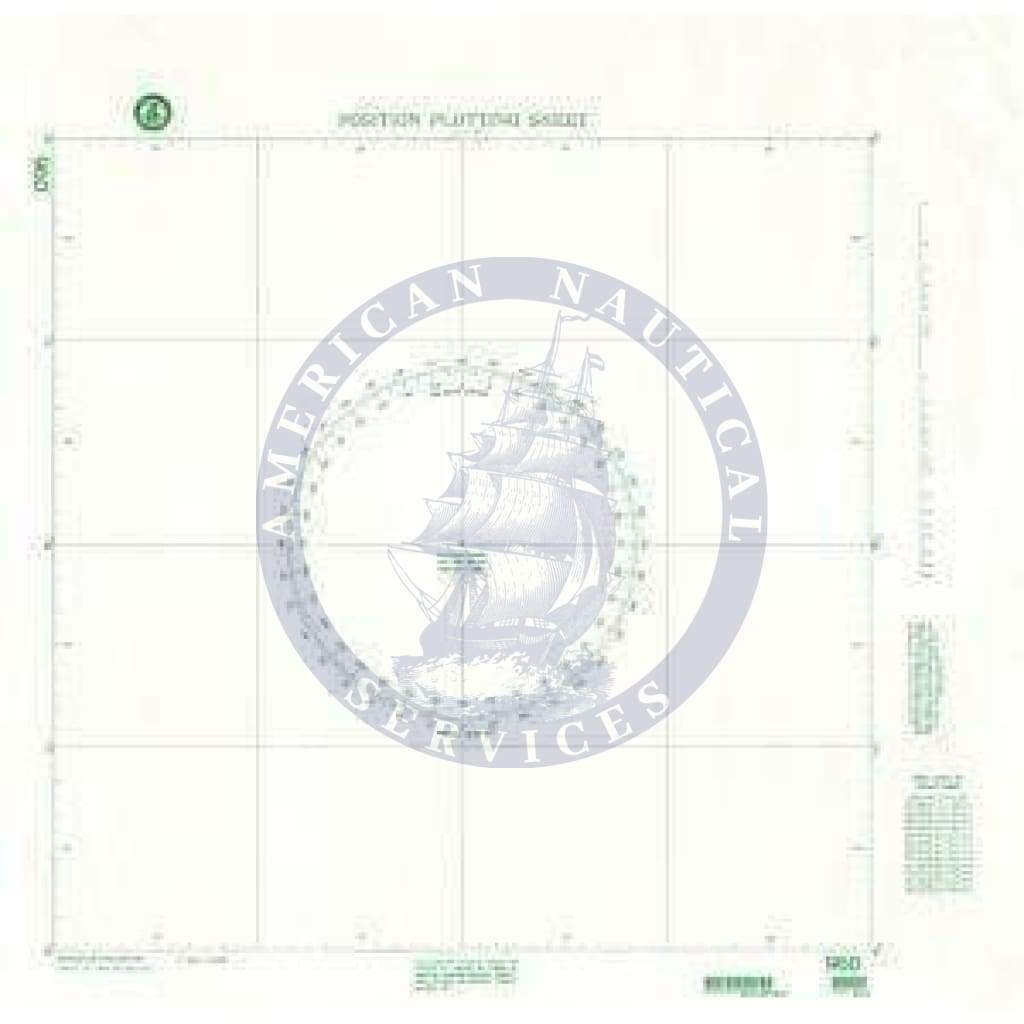 NGA Nautical Chart 960: Plotting Chart 960