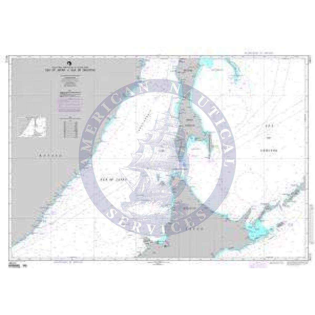 NGA Nautical Chart 96012: Sea of Japan to Sea of Okhotsk